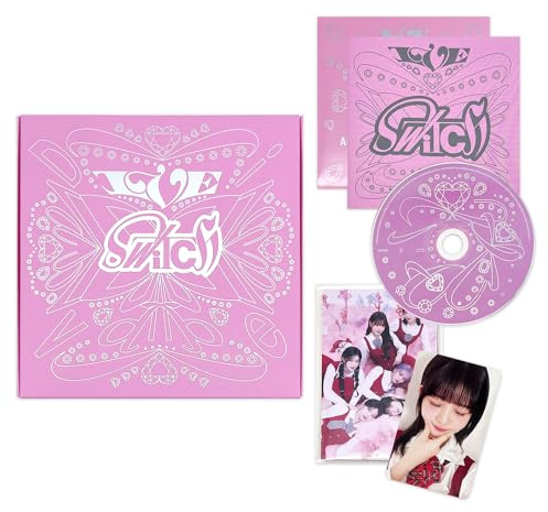 IVE - 2nd EP [IVE SWITCH] (LOVED IVE Ver.) Package Box + Photo Book R + Photocard + Post Card Set + Sticker + 2 Pin Badges + 4 Extra Photocards