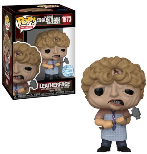 Funko Pop Leatherface Special Edition 1673
