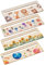 Wondora 4 Stück lesehilfe Kinder, Leselineal Kinder mit Lesefenster, Lineal Personalisiert Schulanfang 17cm, Lesezeichen Holz Lineal, Geschenke für Mädchen und Jungen zum Schulanfang