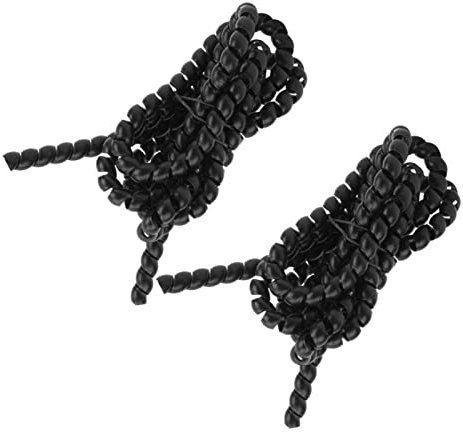 NSFSAYYDSW 2pcs Câble de frein de scooter Protecteur de la ligne de scooter électrique Tubes d'enroulement de tubes M365 PRO G30 Accessoires Ajustez for Xiaomi Fit for Ninebot Pièces et accessoires po