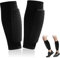prota Shindefender Shin Guards Stoßfest Schienbeinschoner für Fußball, Professionell Schienbeinschoner Skifahren, Wadenschutz Shin Defender Shin Guards Kids für Männer und Frauen (L, Schwarz)
