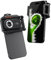 Spider Farmer Microscopio per cellulare Microscopio per smartphone 200x, lente d'ingrandimento per cellulare con LED per giardinieri/bambini, compatibile con iPhone/Android