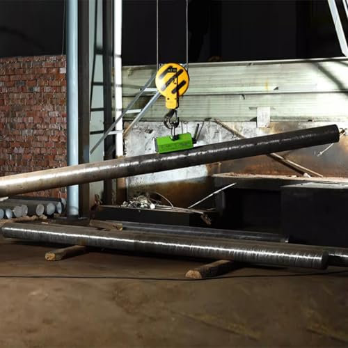 QMNUZCFD Magnetheber mit Auslöser, Neodym-Magnete zum Heben von Stahlplatten, Blöcken, Stäben, Zylindern und Anderen magnetischen Materialien(660lbs/300kg)