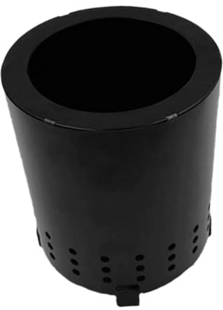 KONTONTY Braciere da Tavolo Acciaio Inossidabile Portatile Mini per Giardino e Campeggio Riscaldamento Senza Fumi per Speciali
