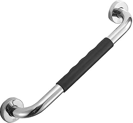 PACKOVE Barra de Sujeción de Inoxidable Baño y Ducha Antideslizante de Soporte Seguro para Personas Mayores Escaleras Bañeras y Accesorio de Baño Práctico