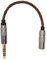 HEEPDD Cable de Auricular Estéreo Balanceado de 4.4 Mm a 3.5 Mm Material de Núcleo de Alambre de Cobre, Portátil para Amantes de la Música Viajero