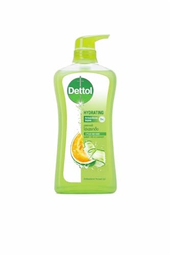 Dettol Antibacterial Shower Gel, Hydrating with Cucumber Extract, Lasting Fresh, 500 ml