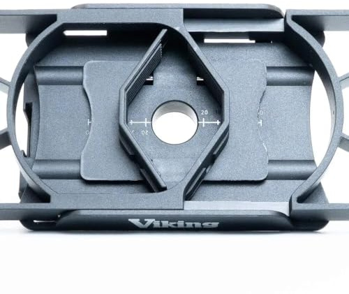 Viking Optical Swallow Universal Smartphone Adapter for Binoculars, Spotting Scopes and Microscopes, Fits Phones 66-95mm, Eyepieces 33-60mm, Digiscoping Mount