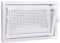 ACO 60x40cm Nebenraumfenster Isofenster + Schutzgitter Kellerfenster Fenster weiß
