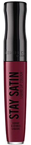 Rimmel London Stay Satin Liquid Lipstick, Have A Cow