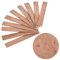 kork für blockflöte,kork für blockflöte,klarinette kork,kork für klarinette,10 stücke Klarinette Hals Joint Cork Blatt Korkplatten Neck Cork Sheet Instrument Reparatur Zubehör Clarinet Ersatz Kit Klar