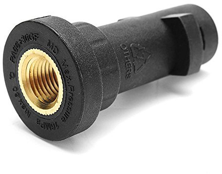 SGerste Hochdruckreiniger Adapter G4/1 für Kärcher K-Serie Lance Kompatibel Adapter