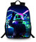 Sac à Dos d'école pour garçons DJ Marshmello Imprimé 3D Sac à Dos pour Ordinateur Portable Unisexe pour Enfants/étudiants/Adultes