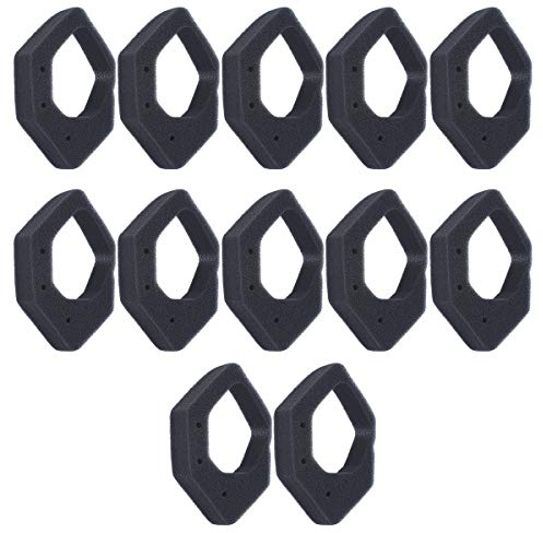 Adefol 12 x filtro aria per Honda GX25 GX25N GX25NT FG110 FG110K1 motore Tiller 17211-Z0H-800