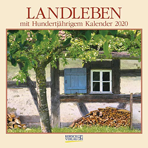 Landleben - Broschur Kalender 2020 - Korsch-Verlag - Kalender mit Platz zum Eintragen - offen 30 cm x 60 cm