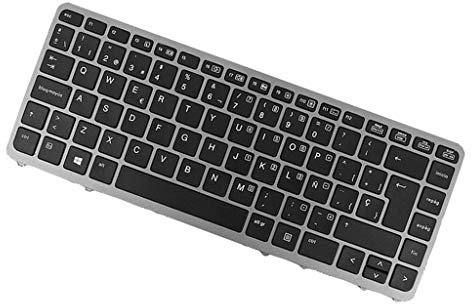B Baosity Teclado Español para Elitebook G1 840 G2 850 G2