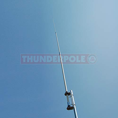 Thunderpole 5 | CB Radio 25-30 MHz AM/FM/SSB Aerial Home Base Station Antenna