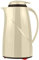 Helios 2934-092 Wave Push Plastic Insulated jug, Vanilla