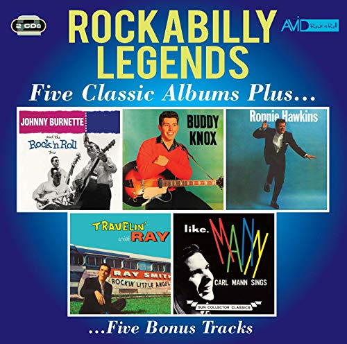 Rockabilly Legends - Five Classic Albums Plus