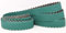 1X72 Knife Maker's Scalloped Edge Sanding Belts Extra Flexible Finishing Belts fit 2X72 Belt Sander Great for odd shapes and Knife Handle Contours (3 PK. 600 Grit)