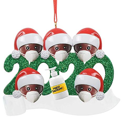 Rifuli Santa's Personalized Home Decorations 2020 Neueste Weihnachtsfeiertage Weihnachtsbaumschmuck