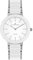 JACQUES LEMANS Unisex-Uhren Analog Quarz One Size Weiß 32016872
