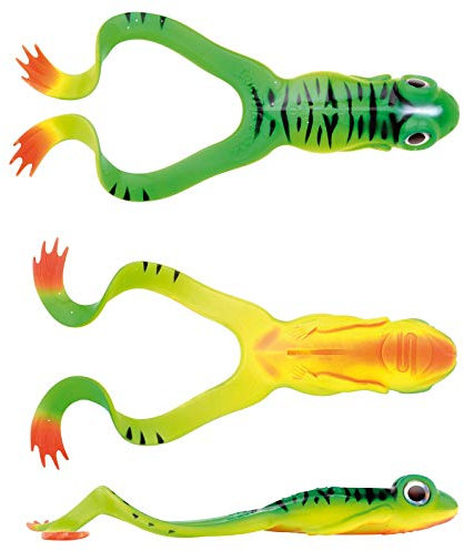 Spro Creature Bait zum Hechtangeln Iris The Frog 12cm 20g, Farbe:Firetiger