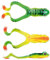 Spro Creature Bait zum Hechtangeln Iris The Frog 12cm 20g, Farbe:Firetiger