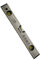 HST Alu Wasserwaage 40 cm mit Lineal, Aluminium 3 Libellen