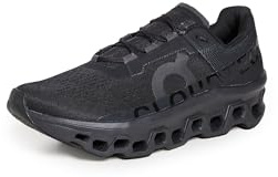 On Running 61.99025-99 CLOUDMONSTER Women All Black UK 11