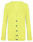 Pretty Attitude Womens Ladies Chunky Cable Knit Cardigan Button Long Sleeves Grandad Plus Sizes (Yellow, 10)
