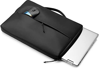 HP Housse de protection pour PC portable 15.6 - Noir - compartiment matelassé - résistant à l'eau