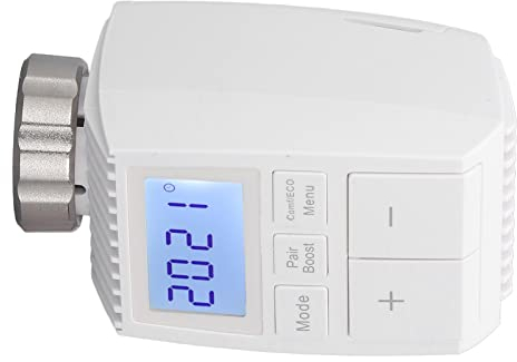 Temperaturregler, Lp20 Tragbarer Heizkörperthermostat für ZigBee Smart Home APP LCD Digitalanzeige zur Steuerung der Fußbodenheizung