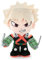 BARRADO My Hero Academia Charakter Kuscheltier - 28cm - Deku, Bakugo, Todoroki - Super Soft Qualität (Bakugo)