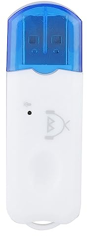 Receptor Bluetooth USB, Mini Adaptador inalámbrico de transmisor Bluetooth Adaptador inalámbrico de Audio A2DP Música para teléfono móvil AUX para automóvil