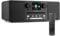 DAB radio met Bluetooth - Audizio Naples - 60W FM & internetradio met cd speler + mp3 speler - Zwart (102.246)