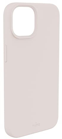 Puro Schutzhülle aus Silikon, kompatibel mit Apple iPhone 14, Rosa