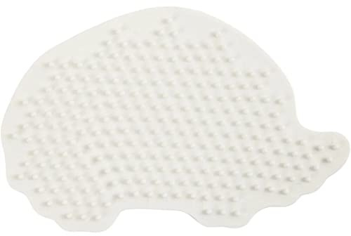 Nabbi® Bio Bügelperlen, 100% kompostierbar, Steckplatten, 1 Stück creotime Igel