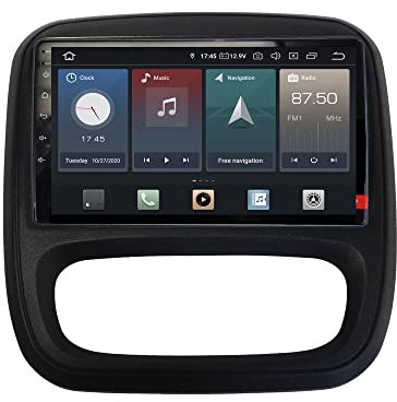 Für Opel Vivaro B Renault Trafic III 9 Touch Android Autoradio GPS Navi CarPlay