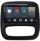 Kompatibel mit: Opel Vivaro B Renault Trafic III 9 Touch Android Autoradio GPS Navigation CarPlay AndroidAuto