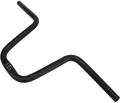Shanrya Fahrradlenker, rutschfest Komfortabel 25,4 Mm X 580 Mm Fahrradlenker für Mountainbikes (210 mm / 8,3 Zoll Höhe)