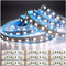Tesfish 12V 5 in 1 Chip LED Streifen RGB+CCT, RGB + Weiß + Warmweiß (2800K bis 6500K) RGBCW 5M Mischfarben Strip Lichtband IP20 300 LEDs Band Lichtleiste Leiste