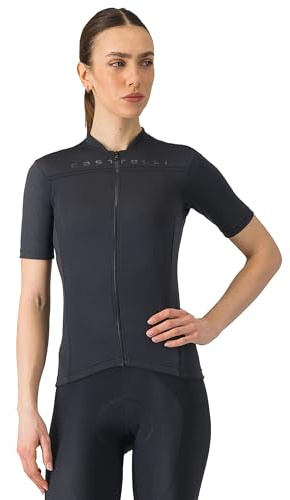 CASTELLI 4523042-085 Anima 4 Jersey Women's T-Shirt Light Black M