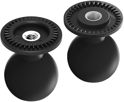 Quad Lock Ersatzkugeln mit zwei Pivot-Armen