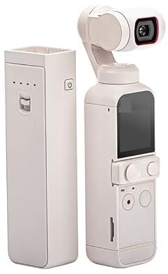 JLANDA For dji Pocket 2 Banco de energía portátil Cargador de batería de Mano for Exteriores Hub 3200mAh for dji OSMO Accesorios de Carga de cámara de Bolsillo (Size : For dji Pocket 2-01)