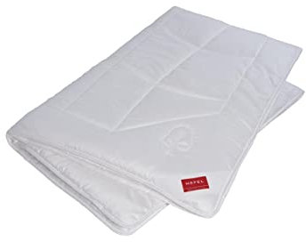 Hefel Cool Sommerdecke Bettdecke mit Kühleffekt 140 g/m² 155 x 220 cm