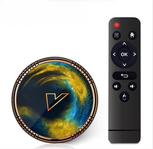 BITELF Smart TV set-top box Android 11 supports AV1 WiFi BT TVBOX media player 4GB32GB set-top box 2GB16GB,4+32GB/AU