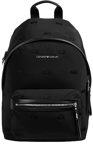 Emporio Armani herren Rucksack black