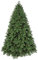 Realistischer Weihnachtsbaum Blätter PVC Pe Superfoil Grün Schnelles Öffnen 180 cm - 2099 Zweige