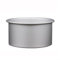 Molde redondo de gasa hueco de aleación de aluminio de 20,3 cm para tartas